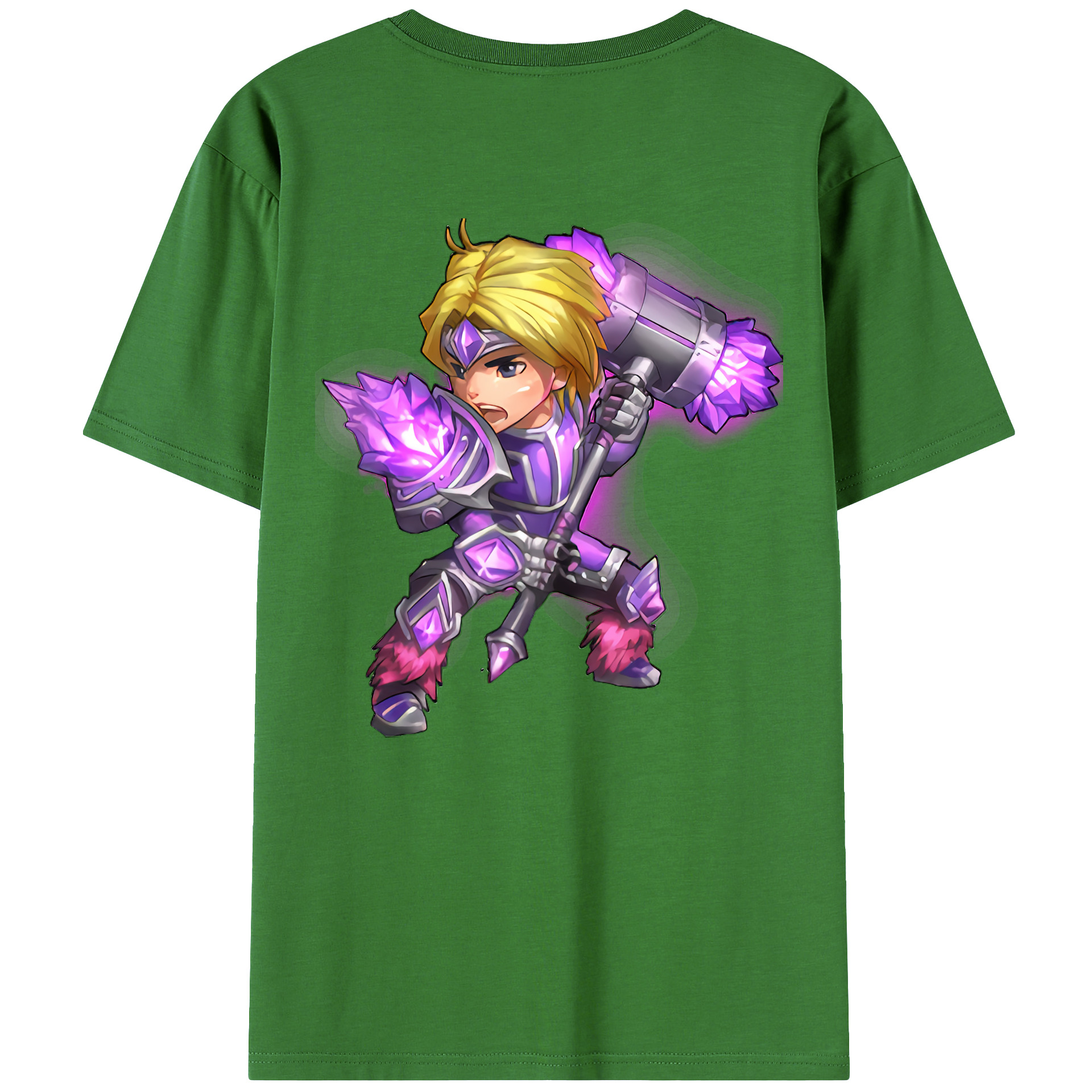リーグ・オブ・レジェンド League of Legends LOL レディース半袖Tシャツ(バックプリント)